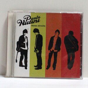 Paolo Nutini These Streets Music CD with Original Jewel Case & Pamphlet